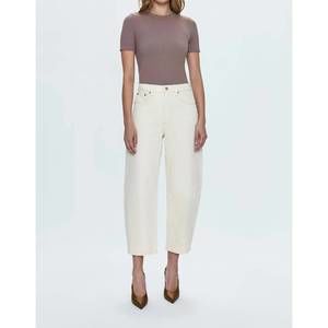 Pistola Women's High Rise Jeans in Off-White